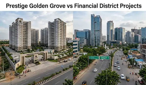 Golden Grove vs Financial District Golden Grove vs Financial District