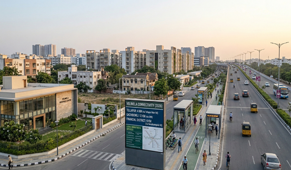 Hub-Centric Living: A 2026 Connectivity Audit of the Velimela Financial District Corridor Hub-Centric Living: A 2026 Connectivity Audit of the Velimela Financial District Corridor
